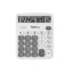 837 Voice machine calculator, desktop office, financial and accounting dedicated calculator, 12-digit large screen macaron color calculator Application Scenario